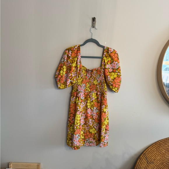 Billabong Floral Mini dress - Picture 4 of 7